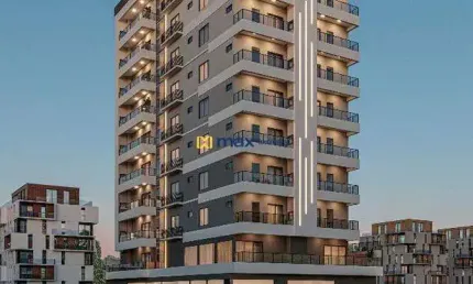 Venda: apartamento 76m² 2 suítes - gravatá - navegantes