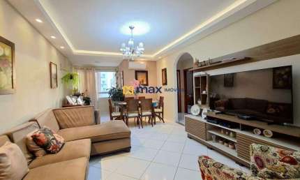 Excelente apartamento semi mobiliado com 3 dormitórios (1 suíte), Vila Operária, Itajaí