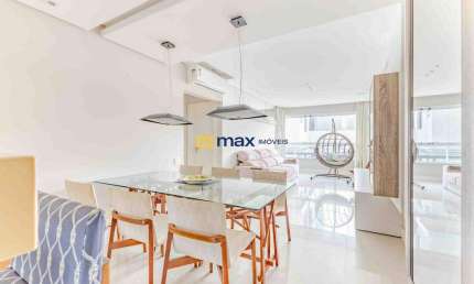 Apartamento finamente mobiliado com 2 suítes à venda, Praia Brava, Itajaí
