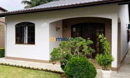 Casa mobiliada com 3 dormitórios (1 suíte), à venda: Cordeiros, Itajaí