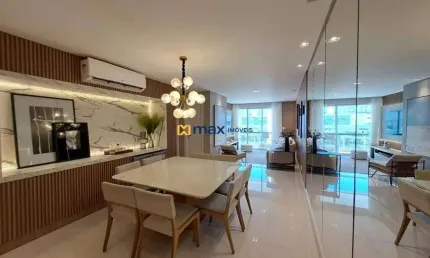 Excelente apartamento mobiliado com 3 suítes à venda, praia brava, itajaí