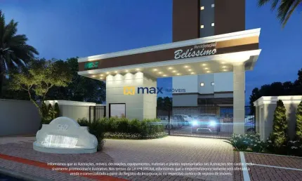 Excelente apartamento à venda, 2 quartos, Cordeiros, Itajaí