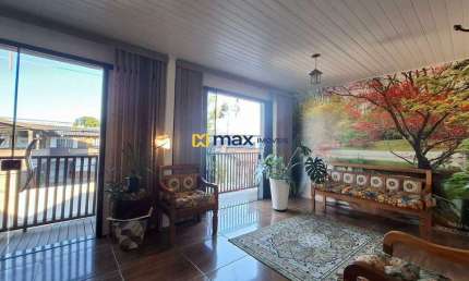 Excelente casa, 4 dormitórios (2 suítes) e sala comercial, São Vicente, Itajaí