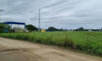 Venda: Terreno 3.000m² às margens do Rio Itajaí Açu - Volta Grande, Navegantes