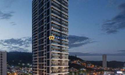 Excelente apartamento à venda na Praia Brava, 2 dormitórios (1 suíte)