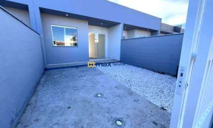 Venda: Casa Geminada Nova, Nossa Senhora das Graças, Navegantes Max Imóveis.