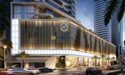 Lançamento embraed: alto padrão 4 suítes e 3 vagas na avenida brasil em balneário camboriú