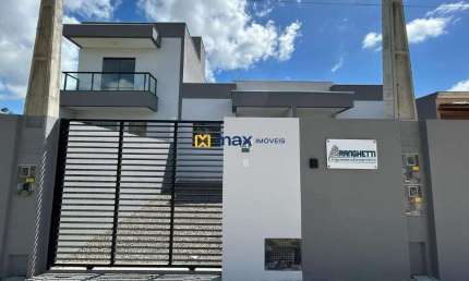 Venda: Casa Geminada 62m² 1 Suíte + 1 Dormitório - Gravatá - Navegantes