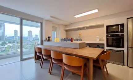 Apartamento à venda com 3 dormitórios (1 suíte), praia brava, itajaí