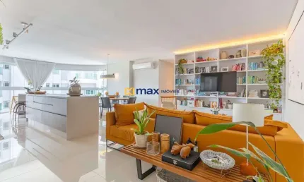 Excelente apartamento alto padrão, 1 suíte e 2 demi suítes, praia brava, itajaí