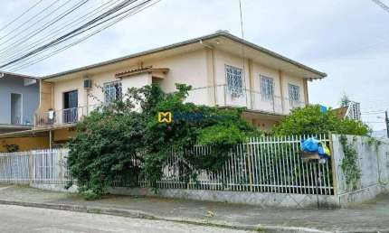 Venda: casa sobrado + mais salas comerciais 252m² - Navegantes - SC