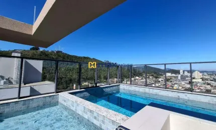 Apartamento com 2 dormitórios (1 suíte) à venda, centro, itajaí