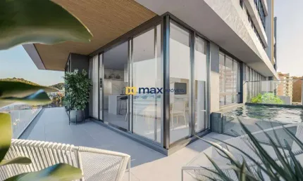 Excelente apartamento à venda, 3 suítes, piscina privativa à venda, Praia Brava, Itajaí
