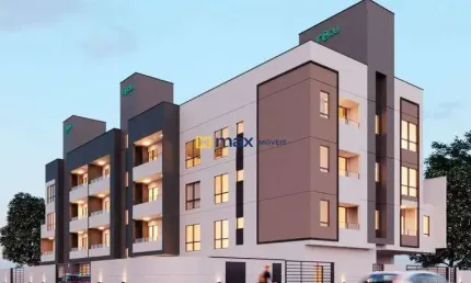 Venda: Apartamento 63,62m² - 1 Suíte + 1 Dormitório - Meia Praia - Navegantes
