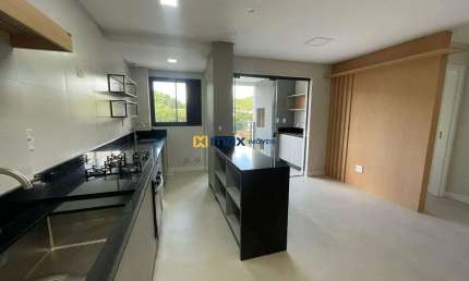 Excelente apartamento semi mobiliado 2 quartos (1 suíte), Praia Brava, Itajaí