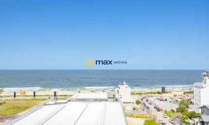 Alto padrão com linda vista para o mar, 3 suítes, praia brava, itajaí