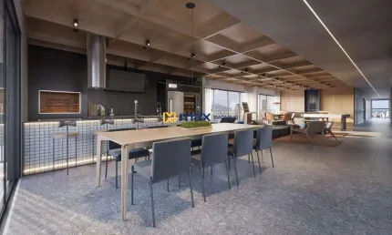 Apartamento tipo studio à venda, 1 dormitório, Centro, Itajaí