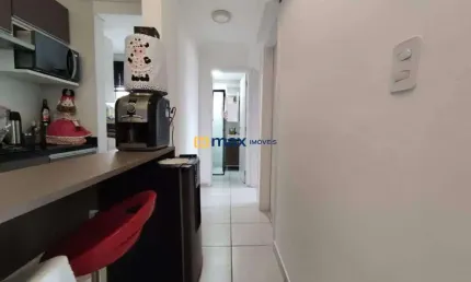 Apartamento semi mobiliado com 2 dormitórios à venda, itaipava, itajaí