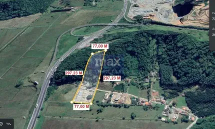 Terreno próximo a BR 101, em São Cristóvão em Penha