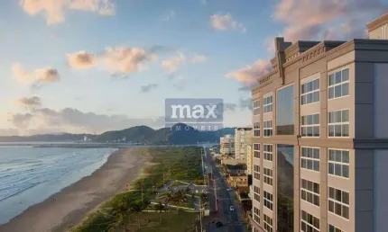 Lançamento: amber tower, 3 suítes, frente mar, centro, navegantes.