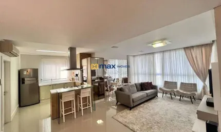 Venda: apartamento 3 suítes, mobiliado e 2 vagas. centro - balneário camboriú