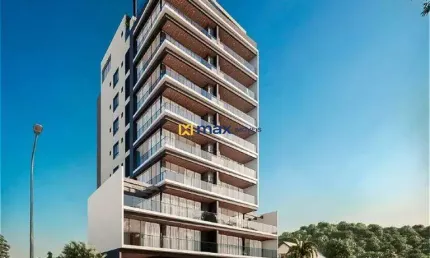 Lançamento! apartamento com 3 suítes, praia brava, itajaí