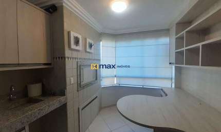 Apartamento semi mobliado à venda com 3 suítes, Fazenda, Itajaí