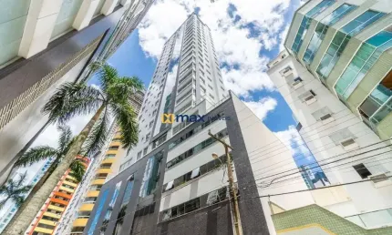 Venda: apartamento 4 suítes e 3 vagas. centro - balneário camboriú.