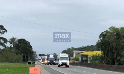 Terreno à Venda com 85 mil m², BR 101, no Bairrro Itapocu em Araquari