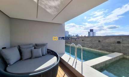 Excelente apartamento à venda com 2 suítes, Centro, Itajaí