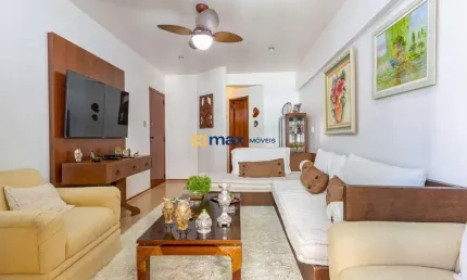 Apartamento semi mobiliado com 3 dormitórios (1 suíte), centro, itajaí