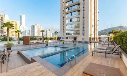 Apartamento com 2 dormitórios (1 suíte) à venda, fazenda, itajaí