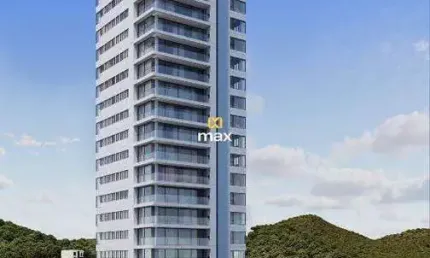 Apartamento à venda, 3 suítes, 2 vagas, praia brava, itajaí