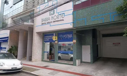 sala comercial térrea em frente ao Hospital do Coração em Balneário Camboriú