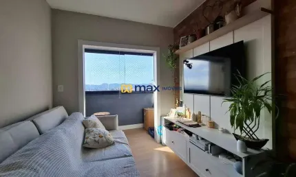 Excelente apartamento semi mobiliado com 2 quartos à venda no bairro são vicente em itajaí