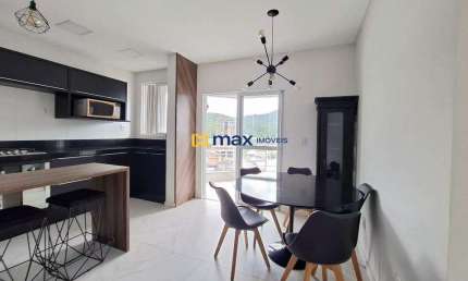 Excelente apartamento semi mobiliado com 2 quartos (1 suíte) à venda no bairro Fazendinha em Itajaí
