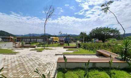 Excelente terreno em condomínio fechado com 264 m² à venda no bairro Rio do Meio em Itajaí