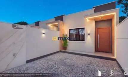 Venda: Casa Geminada Nova, Meia Praia, Navegantes Max Imóveis.