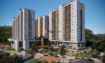 Excelente apartamento à venda, tipo studio no bairro Fazenda em Itajaí