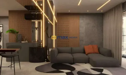 Excelente apartamento amplo, semi mobiliado com 3 suítes à venda no bairro Cabeçudas em Itajaí