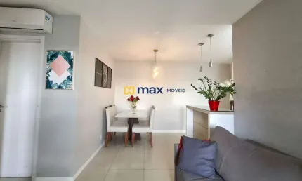 Excelente apartamento semi mobiliado com 2 quartos à venda no bairro Cidade Nova em Itajaí
