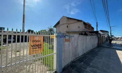 Venda: terreno residencial - comercial em avenida no centro de navegantes