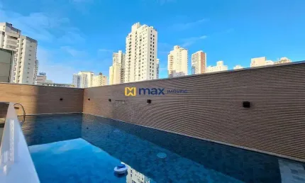 Excelente apartamento mobiliado com 3 quartos (1 suíte) à venda no bairro Centro em Itajaí