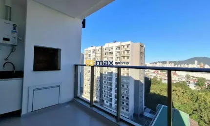 Apartamento semi mobiliado com 2 dormitórios (1 suíte) à venda no bairro são vicente em itajaí