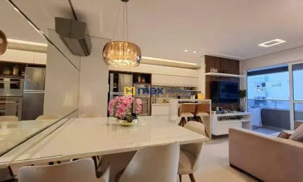 Apartamento semi mobiliado com 2 suítes à venda no bairro São João em Itajaí