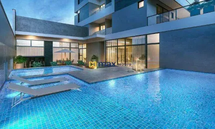 Apartamento novo com 2 quartos (1 suíte) à venda no bairro Dom Bosco em Itajaí