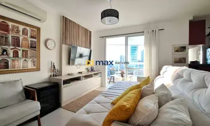 Apartamento semi mobiliado com 3 quartos (1 suíte) à venda no bairro Centro em Itajaí