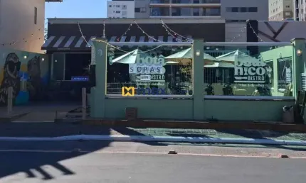 Venda: casa comercial com 230m², centro navegantes/sc