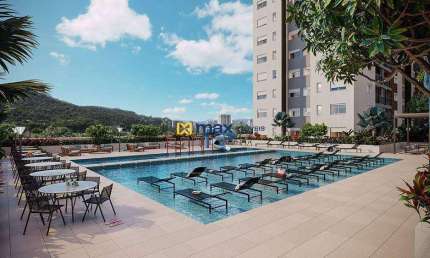 Excelente apartamento com, 3 quartos (1 suíte) à venda no bairro Fazenda em Itajaí