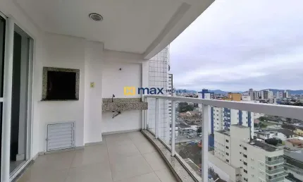 Apartamento semi mobiliado com 2 quartos (1 suíte) à venda no bairro vila operária em itajaí